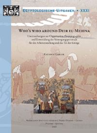 Book Cover for Who's Who Around Deir El-Medina by Gabler K