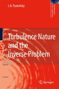 Book Cover for Turbulence Nature and the Inverse Problem by L N Pyatnitsky