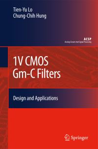 Book Cover for 1V CMOS Gm-C Filters by TienYu Lo, ChungChih Hung