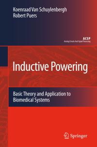 Book Cover for Inductive Powering by Koenraad Van Schuylenbergh, R Puers