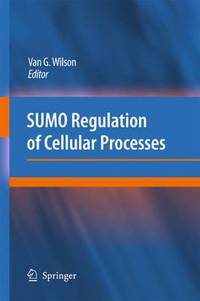 Book Cover for SUMO Regulation of Cellular Process by Van Gene Wilson