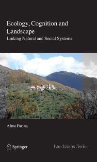 Book Cover for Ecology, Cognition and Landscape by Almo Farina