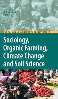 Book Cover for Sociology, Organic Farming, Climate Change and Soil Science by Eric Lichtfouse
