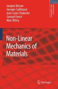 Book Cover for Non-Linear Mechanics of Materials by Jacques Besson