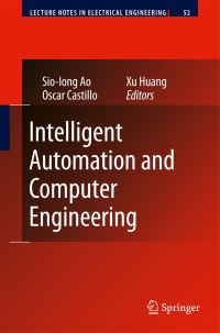 Book Cover for Intelligent Automation and Computer Engineering by SioIong Ao, Oscar Castillo, Xu Huang