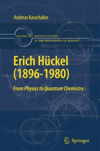 Book Cover for Erich Hückel (1896-1980) by Andreas Karachalios