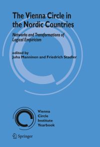 Book Cover for The Vienna Circle in the Nordic Countries by Juha Manninen, Friedrich Stadler, Institut Wiener Kreis