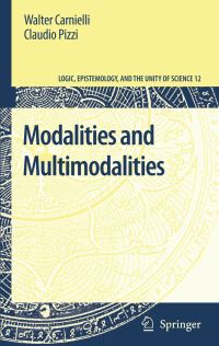 Book Cover for Modalities and Multimodalities by Walter A Carnielli, Claudio Pizzi
