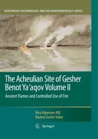 Book Cover for Ancient Flames and Controlled Use of Fire by Nira AlpersonAfil, N GorenInbar