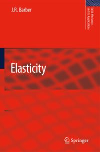 Book Cover for Elasticity by J R Barber