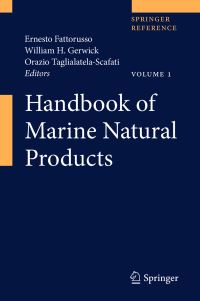 Book Cover for Handbook of Marine Natural Products by Ernesto Fattorusso, William Henry Gerwick, Orazio TaglialatelaScafati