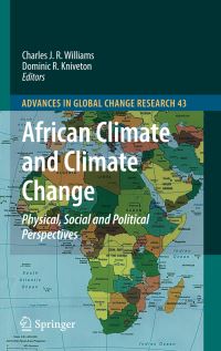 Book Cover for African Climate and Climate Change by Charles J R Williams, Dominic R Kniveton