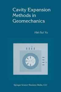 Book Cover for Cavity Expansion Methods in Geomechanics by HaiSui Yu