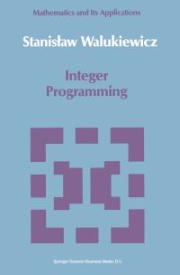 Book Cover for Integer Programming by Stanislav Walukiewicz
