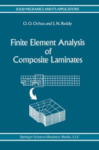 Book Cover for Finite Element Analysis of Composite Laminates by O O Ochoa, J N Reddy