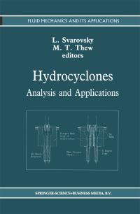 Book Cover for Hydrocyclones by International Conference on Hydrocyclones, Ladislav Svarovsky, M T Thew