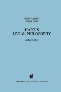 Book Cover for Hart's Legal Philosophy by ME Bayles