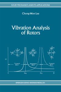 Book Cover for Vibration Analysis of Rotors by ChongWon Lee