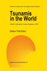 Book Cover for Tsunamis in the World by International Tsunami Symposium, Stefano Tinti
