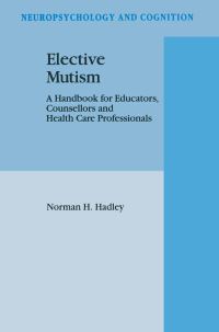 Book Cover for Elective Mutism by N H Hadley