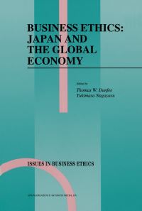 Book Cover for Business Ethics by Thomas W Dunfee, Yukimasa Nagayasu