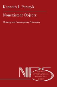 Book Cover for Nonexistent Objects by Kenneth J Perszyk