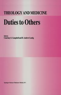 Book Cover for Duties to Others by Courtney S Campbell, B Andrew Lustig