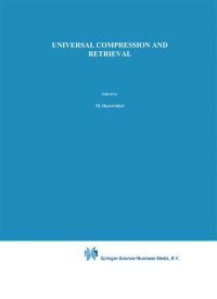 Book Cover for Universal Compression and Retrieval by R E Krichevskii