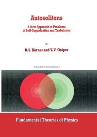 Book Cover for Autosolitons by B S Kerner, V V Osipov