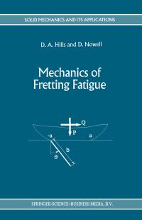 Book Cover for Mechanics of Fretting Fatigue by D A Hills, D Nowell