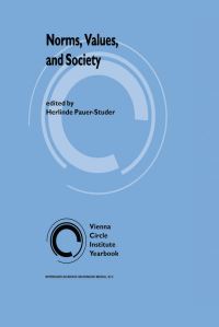 Book Cover for Norms, Values, and Society by Herlinde PauerStuder