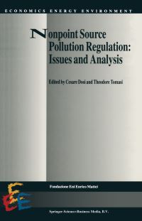 Book Cover for Nonpoint Source Pollution Regulation by Cesare Dosi, Theodore Tomasi