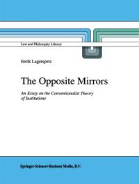Book Cover for The Opposite Mirrors by E Lagerspetz