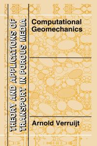 Book Cover for Computational Geomechanics by A Verruijt