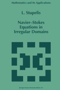 Book Cover for Navier-Stokes Equations in Irregular Domains by L Stupelis