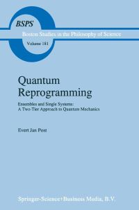 Book Cover for Quantum Reprogramming by Evert Jan Post