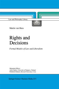 Book Cover for Rights and Decisions by Martin VBPM van Hees