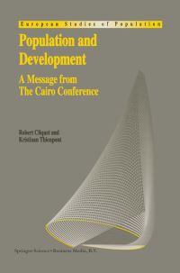 Book Cover for Population and Development by R L Cliquet, Kristiaan Thienpont