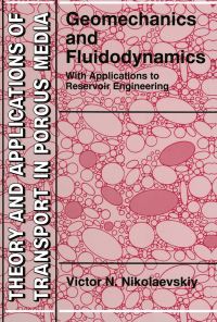 Book Cover for Geomechanics and Fluidodynamics by V N Nikolaevskii