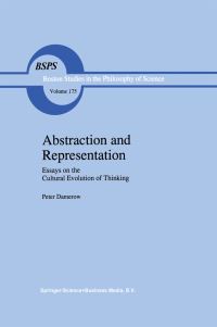 Book Cover for Abstraction and Representation by Peter Damerow