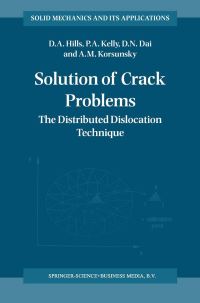 Book Cover for Solution of Crack Problems by D A Hills
