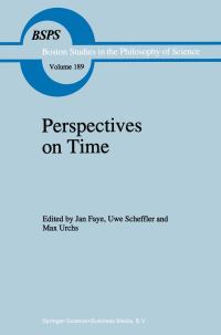 Book Cover for Perspectives on Time by Jan Faye, Uwe Scheffler, Max Urchs