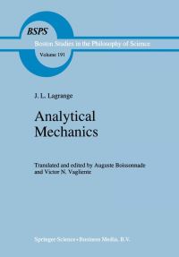 Book Cover for Analytical Mechanics by J L Lagrange