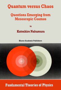 Book Cover for Quantum Versus Chaos by Katsuhiro Nakamura