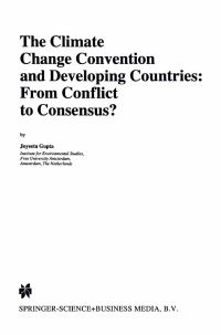 Book Cover for The Climate Change Convention and Developing Countries by Joyeeta Gupta
