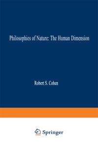 Book Cover for Philosophies of Nature by R S Cohen, Alfred I Tauber, Erazim V Kohák