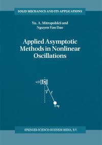 Book Cover for Applied Asymptotic Methods in Nonlinear Oscillations by IU A Mitropolskii, Nguyen Van Dao