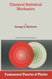 Book Cover for Classical Statistical Mechanics by G A Martynov