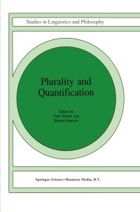 Book Cover for Plurality and Quantification by Fritz Hamm, Erhard W Hinrichs