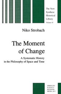 Book Cover for The Moment of Change by Niko Strobach